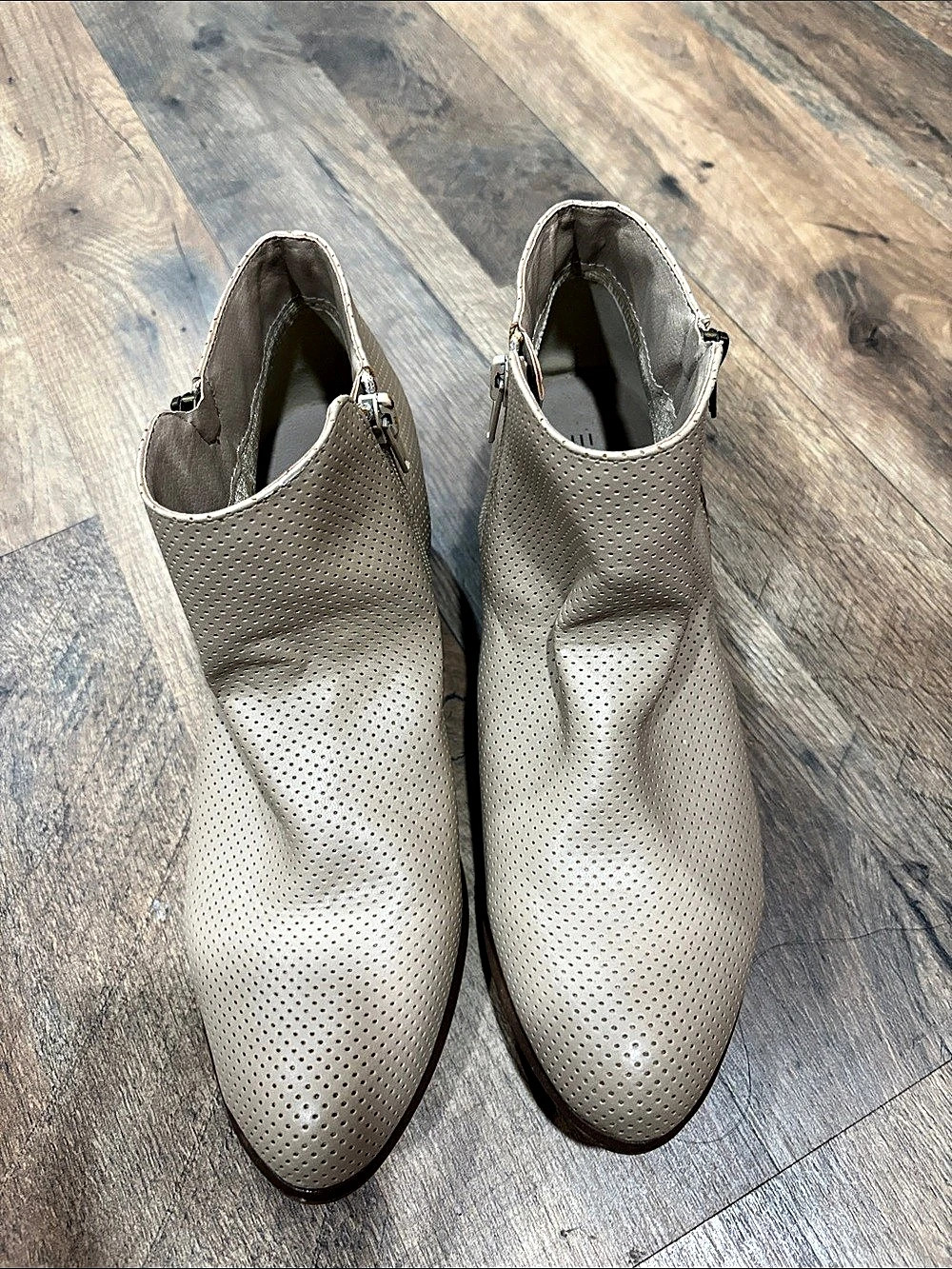 Ankle Boots Beige US 7